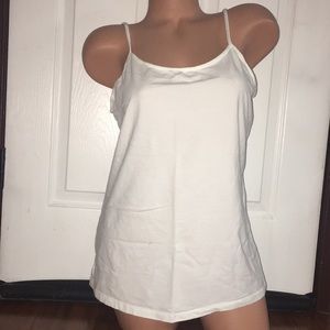 White tank top size women’s XL